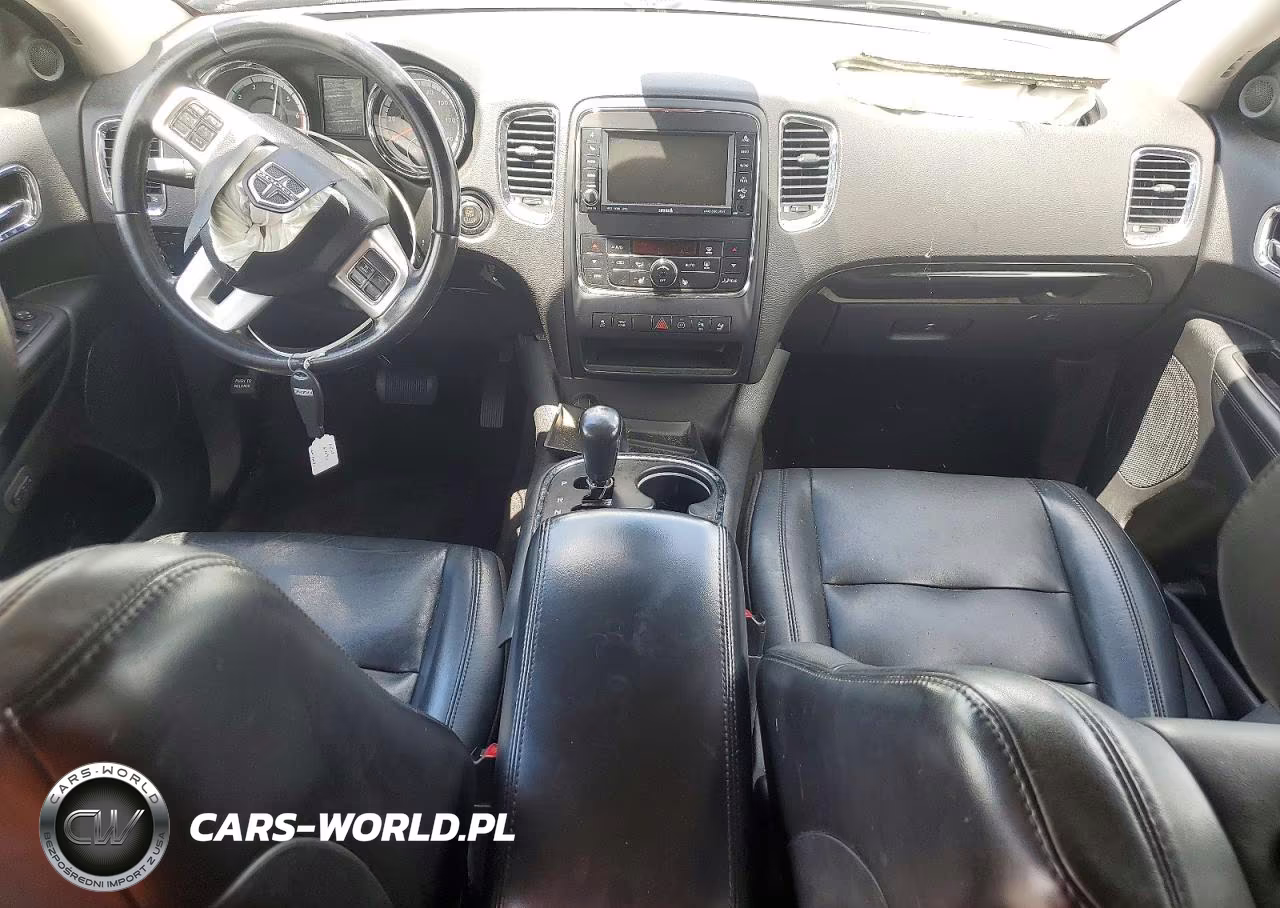 2011 Dodge Durango Crew VIN:1D4SD4GT7BC651408 - 8