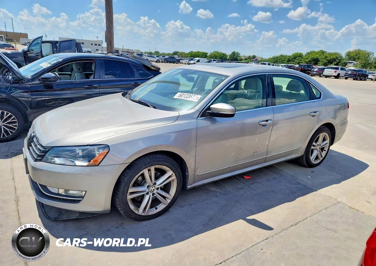 2013 Volkswagen Passat Se