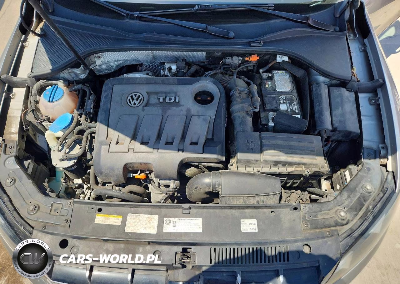 2013 Volkswagen Passat Se VIN:1VWBN7A38DC112381 - 11