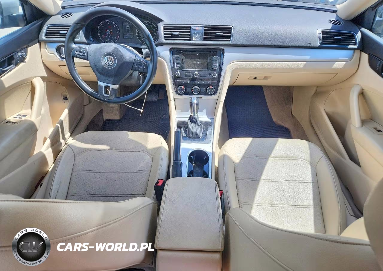 2013 Volkswagen Passat Se VIN:1VWBN7A38DC112381 - 8