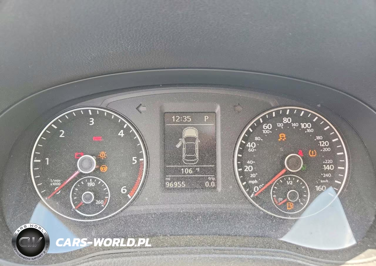 2013 Volkswagen Passat Se VIN:1VWBN7A38DC112381 - 9