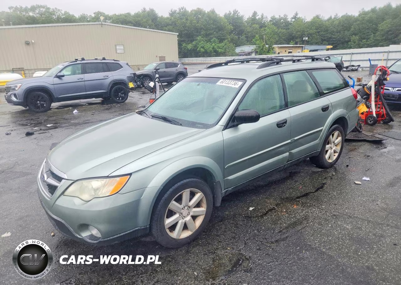 2009 Subaru Outback 2.5I