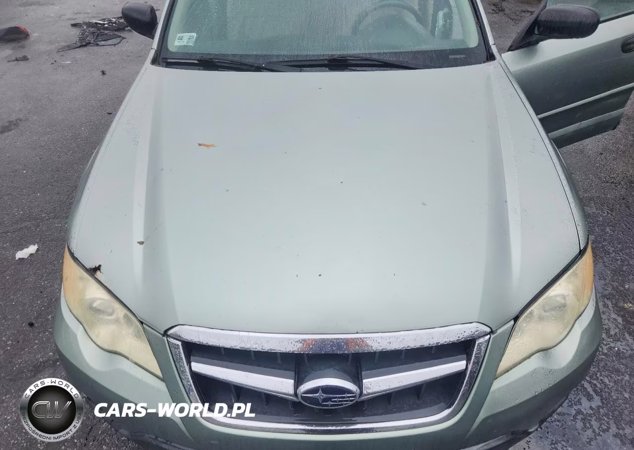 2009 Subaru Outback 2.5I VIN:4S4BP61C997336343 - 11