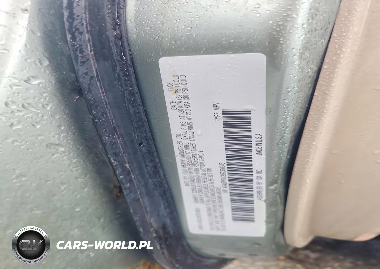 2009 Subaru Outback 2.5I VIN:4S4BP61C997336343 - 12