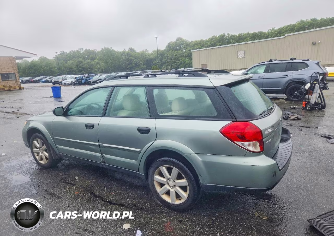 2009 Subaru Outback 2.5I VIN:4S4BP61C997336343 - 2