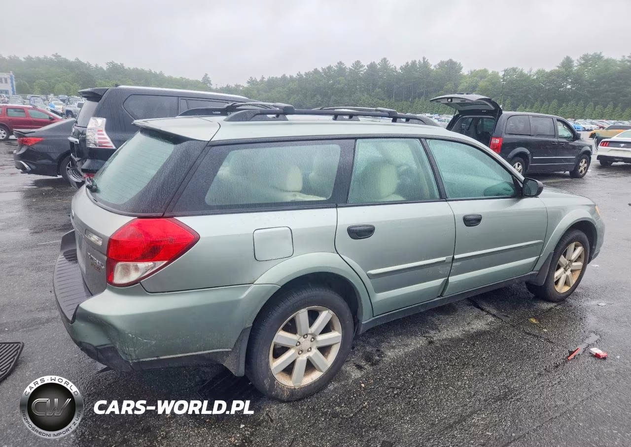 2009 Subaru Outback 2.5I VIN:4S4BP61C997336343 - 3