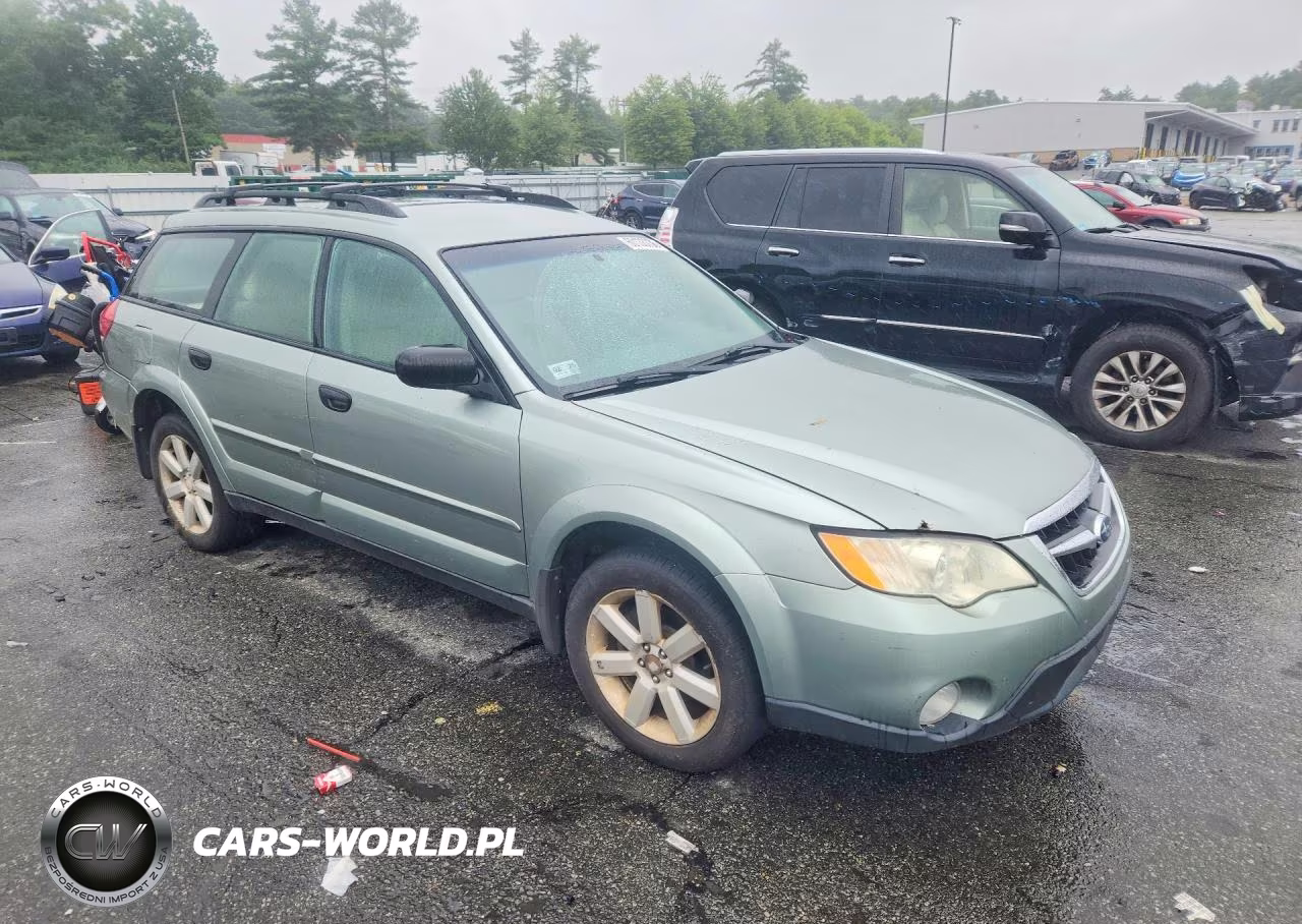 2009 Subaru Outback 2.5I VIN:4S4BP61C997336343 - 4