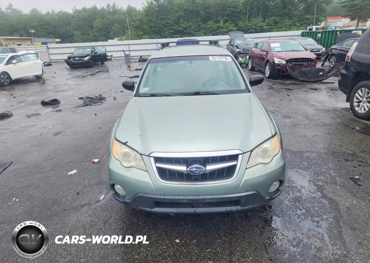 2009 Subaru Outback 2.5I VIN:4S4BP61C997336343 - 5
