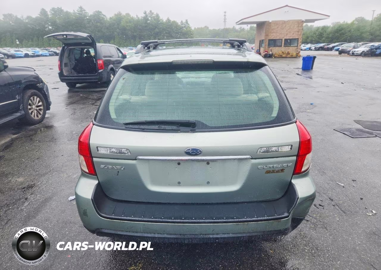 2009 Subaru Outback 2.5I VIN:4S4BP61C997336343 - 6