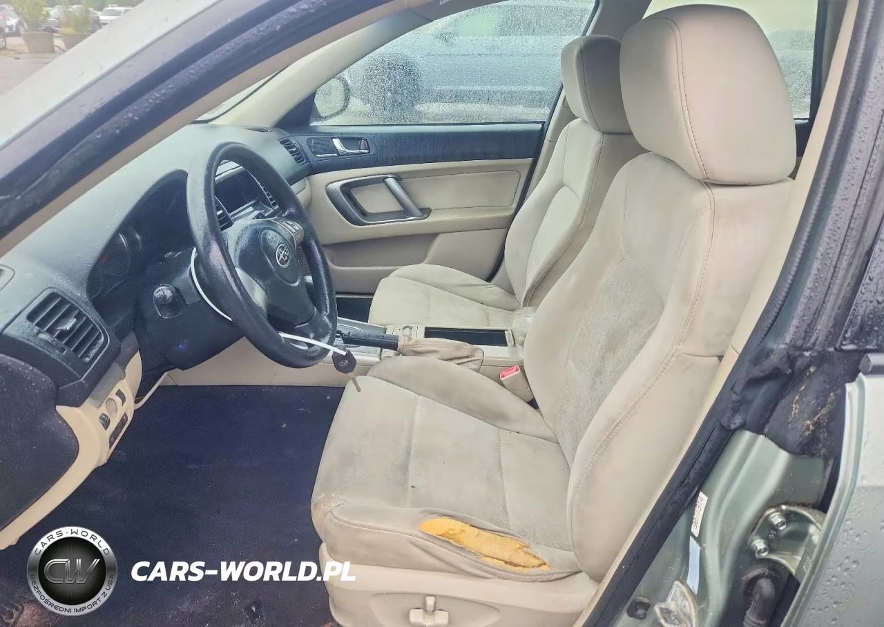 2009 Subaru Outback 2.5I VIN:4S4BP61C997336343 - 7