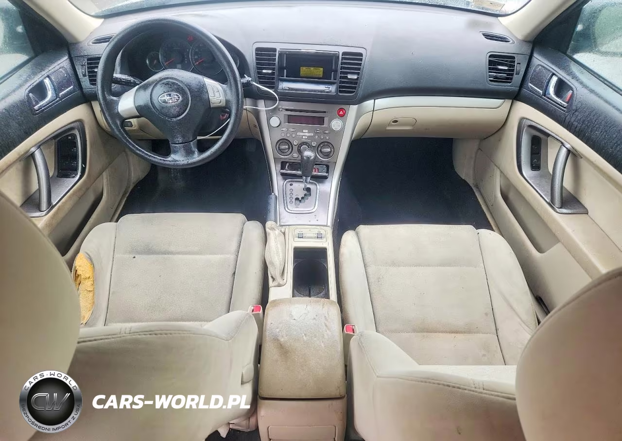 2009 Subaru Outback 2.5I VIN:4S4BP61C997336343 - 8
