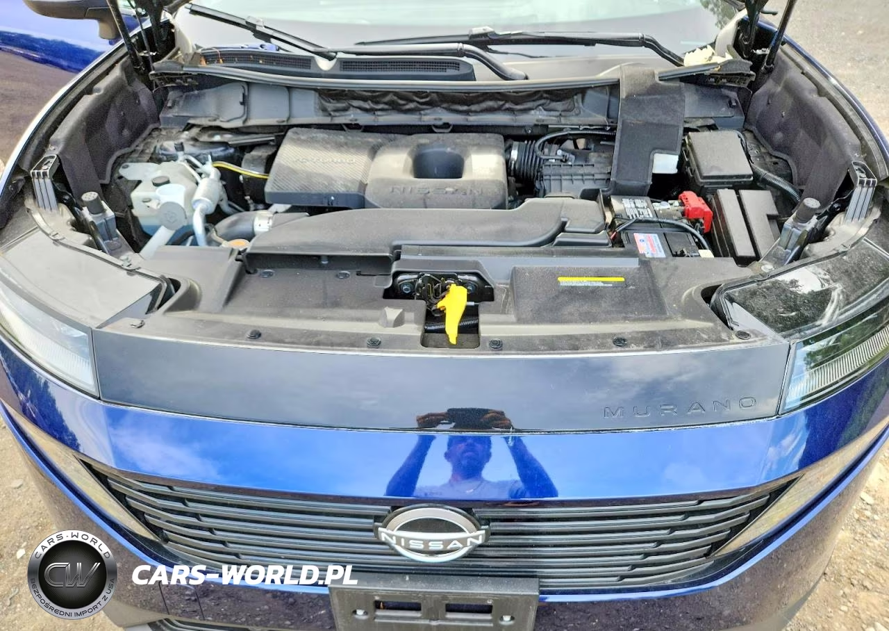 2025 Nissan Murano Sl VIN:5N1AZ3CS1SC134151 - 12