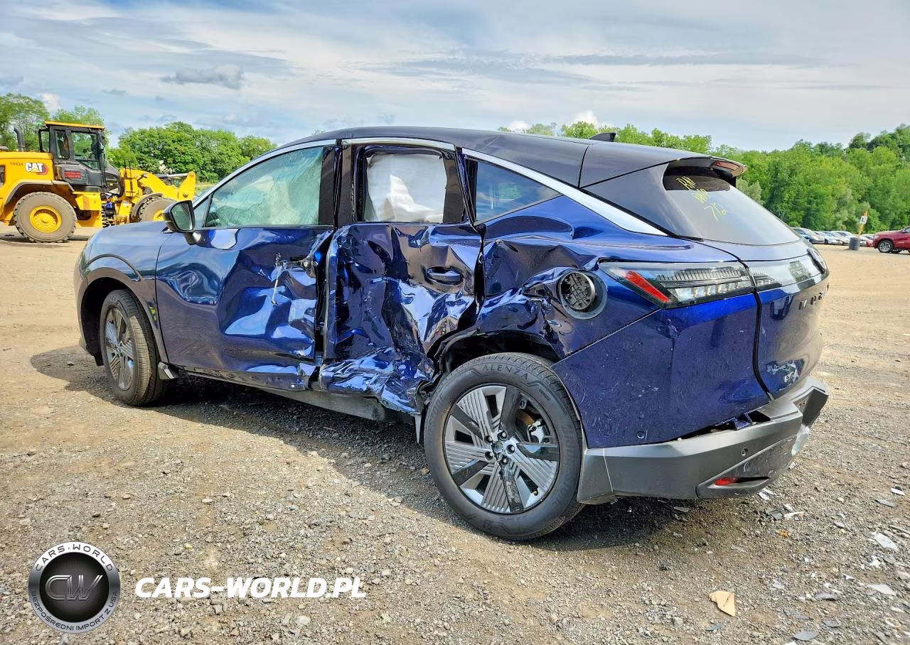2025 Nissan Murano Sl VIN:5N1AZ3CS1SC134151 - 2