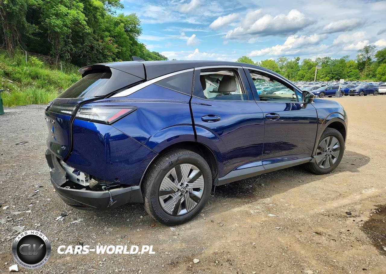 2025 Nissan Murano Sl VIN:5N1AZ3CS1SC134151 - 3