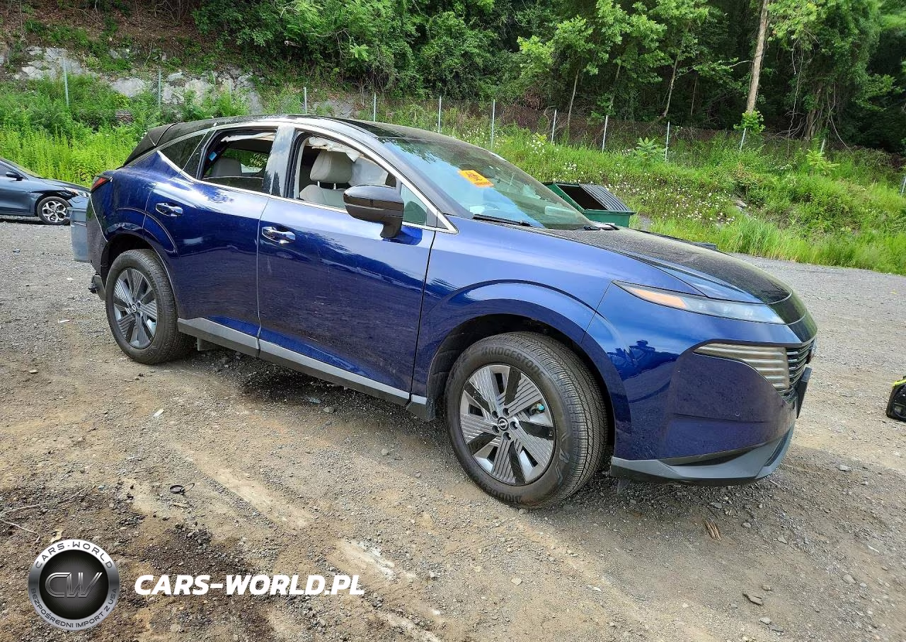 2025 Nissan Murano Sl VIN:5N1AZ3CS1SC134151 - 4
