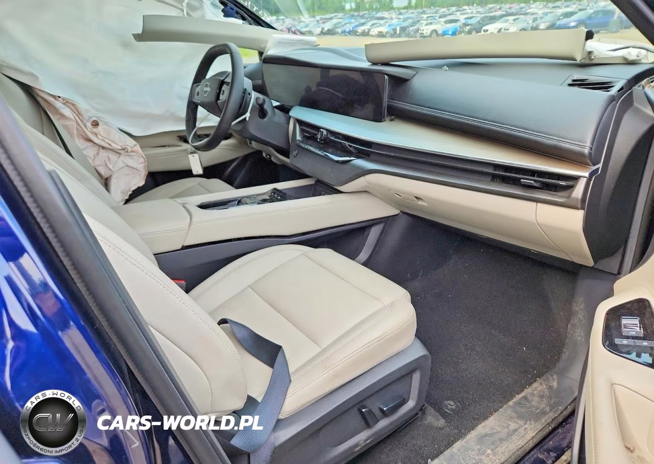 2025 Nissan Murano Sl VIN:5N1AZ3CS1SC134151 - 8