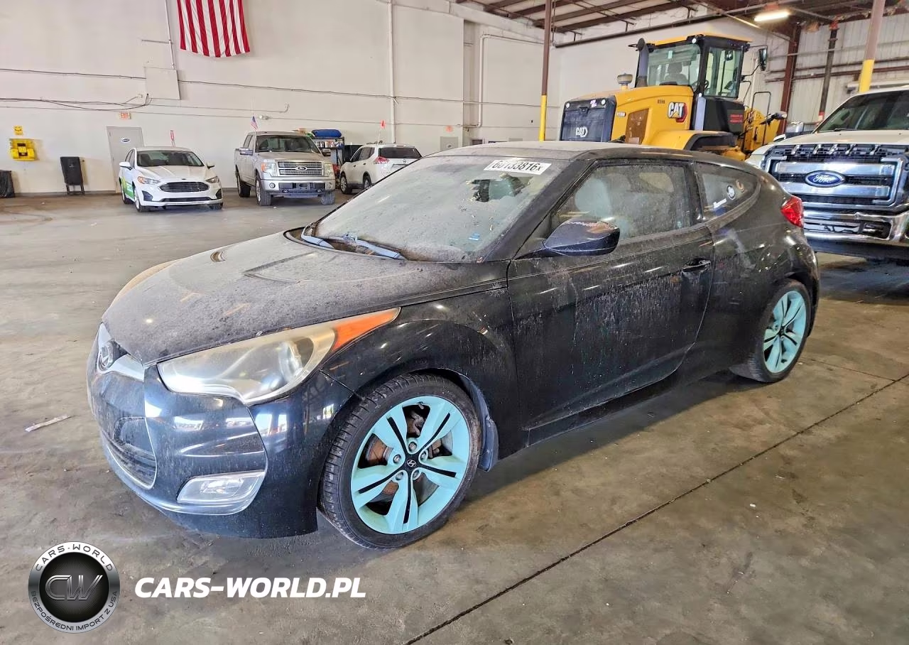 2012 Hyundai Veloster Base