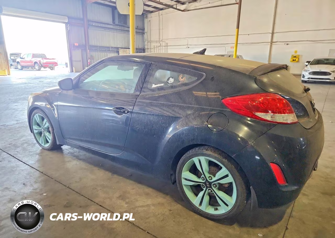 2012 Hyundai Veloster Base VIN:KMHTC6AD8CU054101 - 2