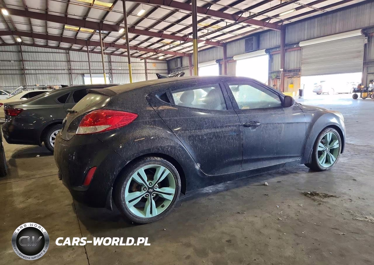 2012 Hyundai Veloster Base VIN:KMHTC6AD8CU054101 - 3