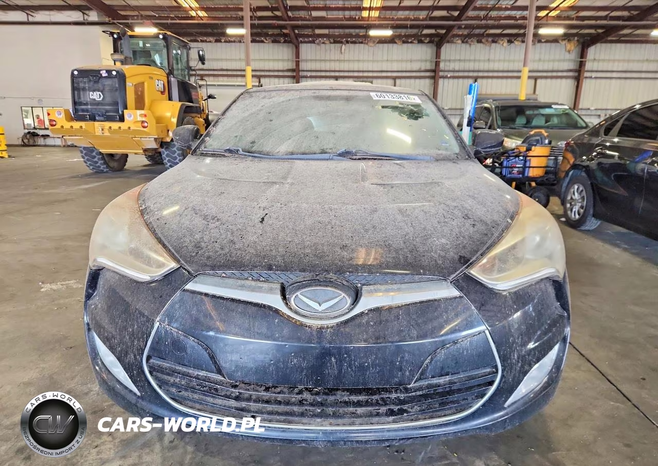 2012 Hyundai Veloster Base VIN:KMHTC6AD8CU054101 - 5