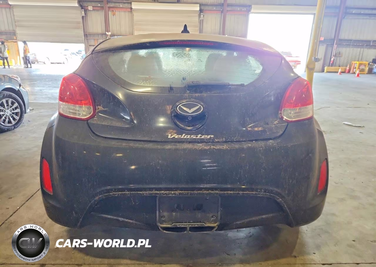 2012 Hyundai Veloster Base VIN:KMHTC6AD8CU054101 - 6