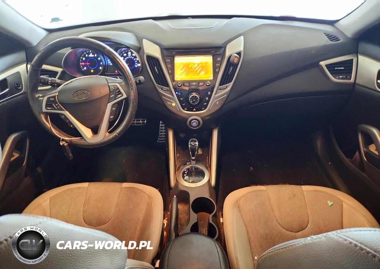 2012 Hyundai Veloster Base VIN:KMHTC6AD8CU054101 - 8