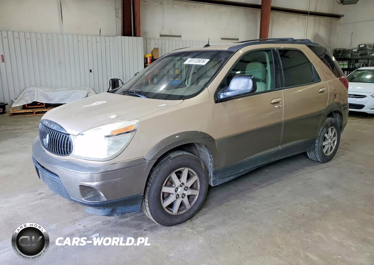 2004 Buick Rendezvous Cx