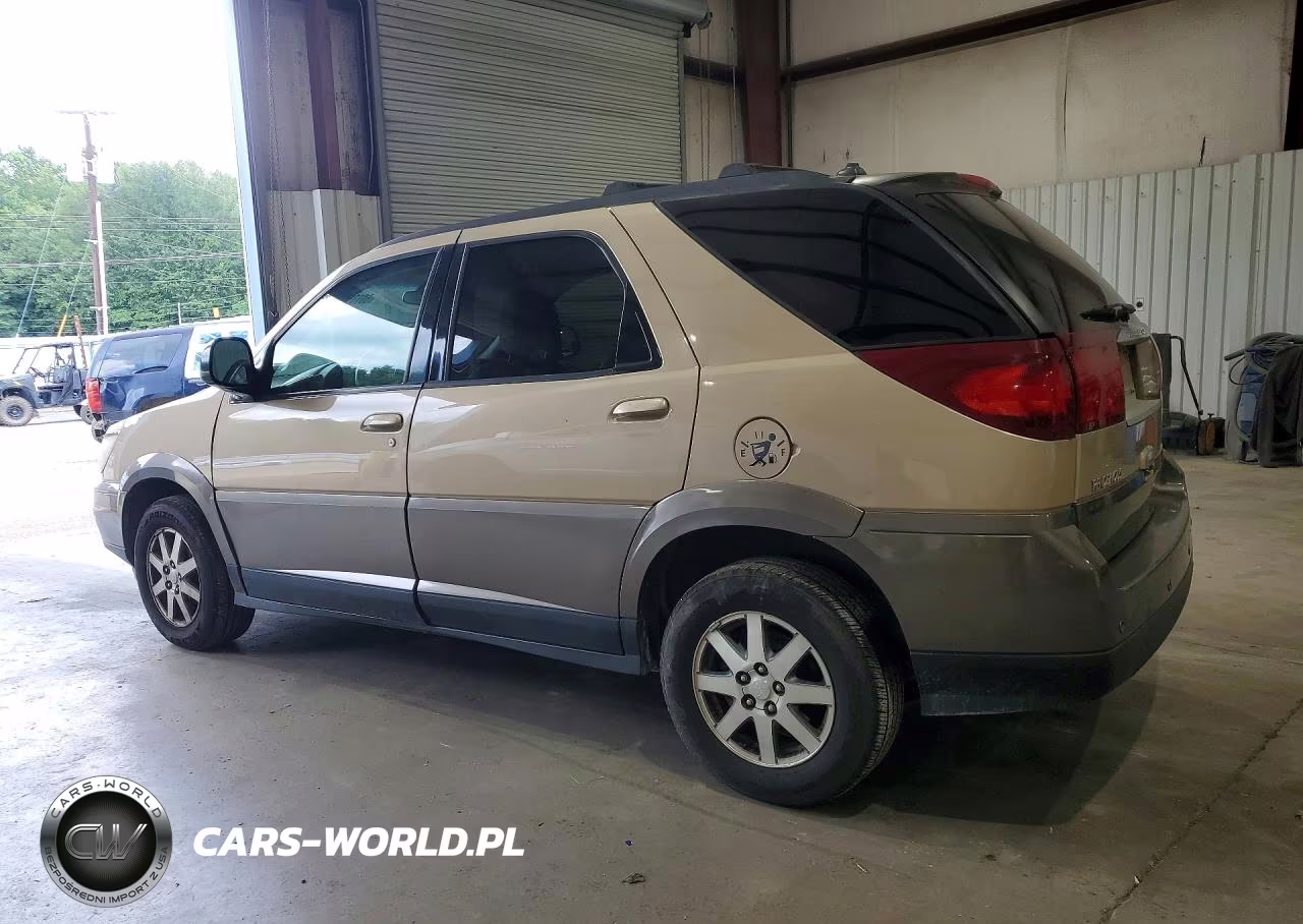 2004 Buick Rendezvous Cx VIN:3G5DA03E74S582884 - 2