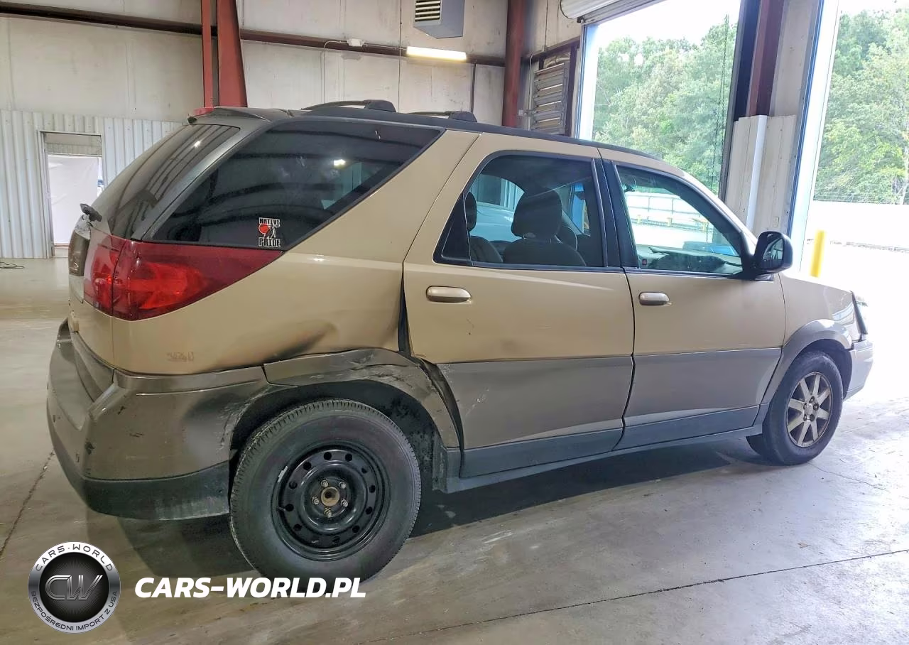 2004 Buick Rendezvous Cx VIN:3G5DA03E74S582884 - 3