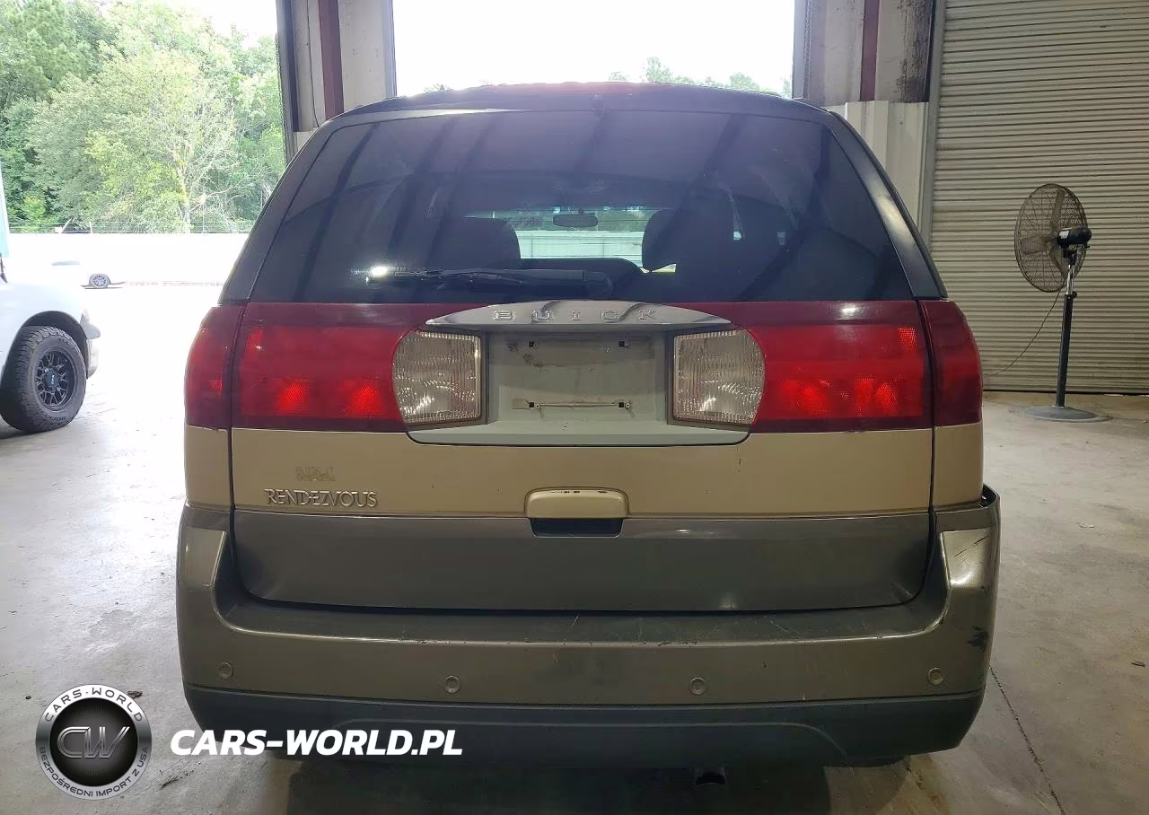 2004 Buick Rendezvous Cx VIN:3G5DA03E74S582884 - 6