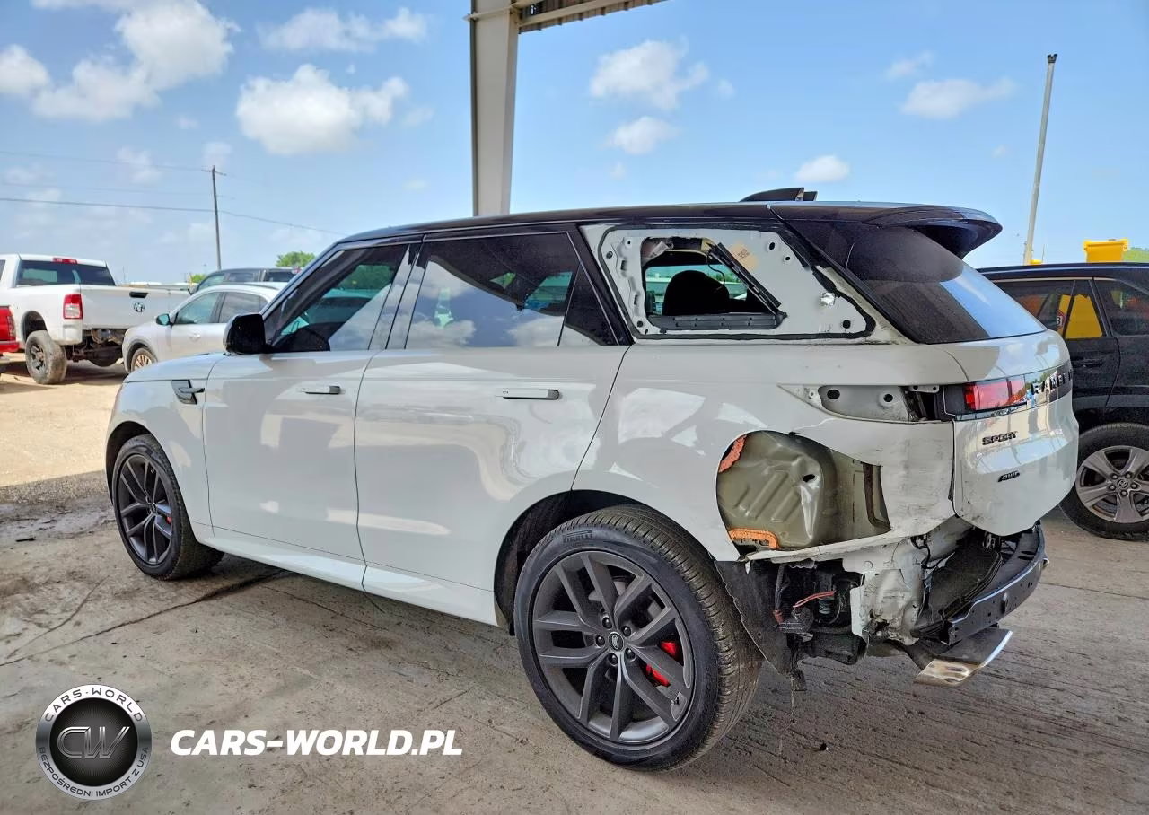 2024 Land Rover Range Rover Sport Dynamic Se VIN:SAL1L9FUXRA400528 - 2