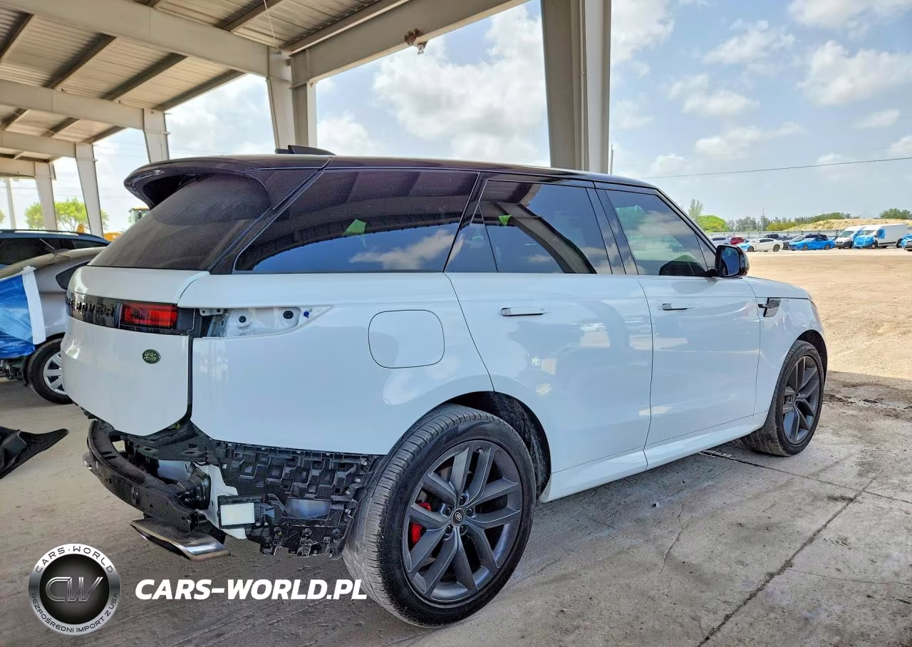 2024 Land Rover Range Rover Sport Dynamic Se VIN:SAL1L9FUXRA400528 - 3