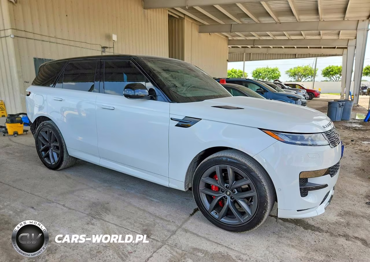 2024 Land Rover Range Rover Sport Dynamic Se VIN:SAL1L9FUXRA400528 - 4