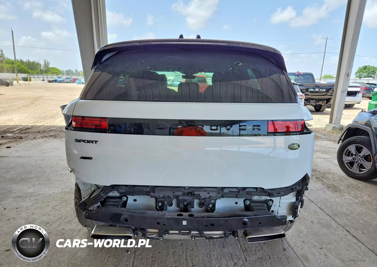 2024 Land Rover Range Rover Sport Dynamic Se VIN:SAL1L9FUXRA400528 - 6
