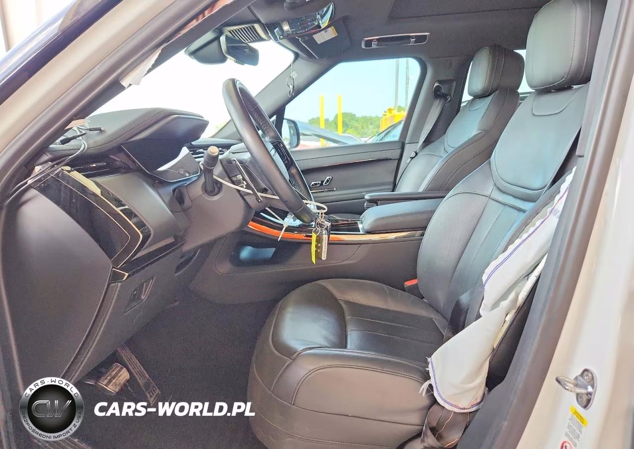 2024 Land Rover Range Rover Sport Dynamic Se VIN:SAL1L9FUXRA400528 - 7