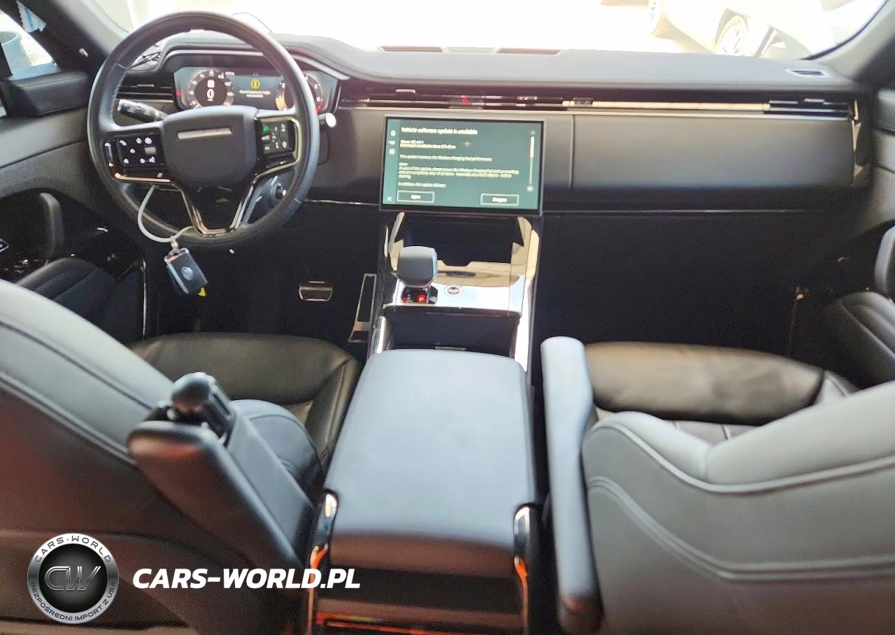 2024 Land Rover Range Rover Sport Dynamic Se VIN:SAL1L9FUXRA400528 - 8