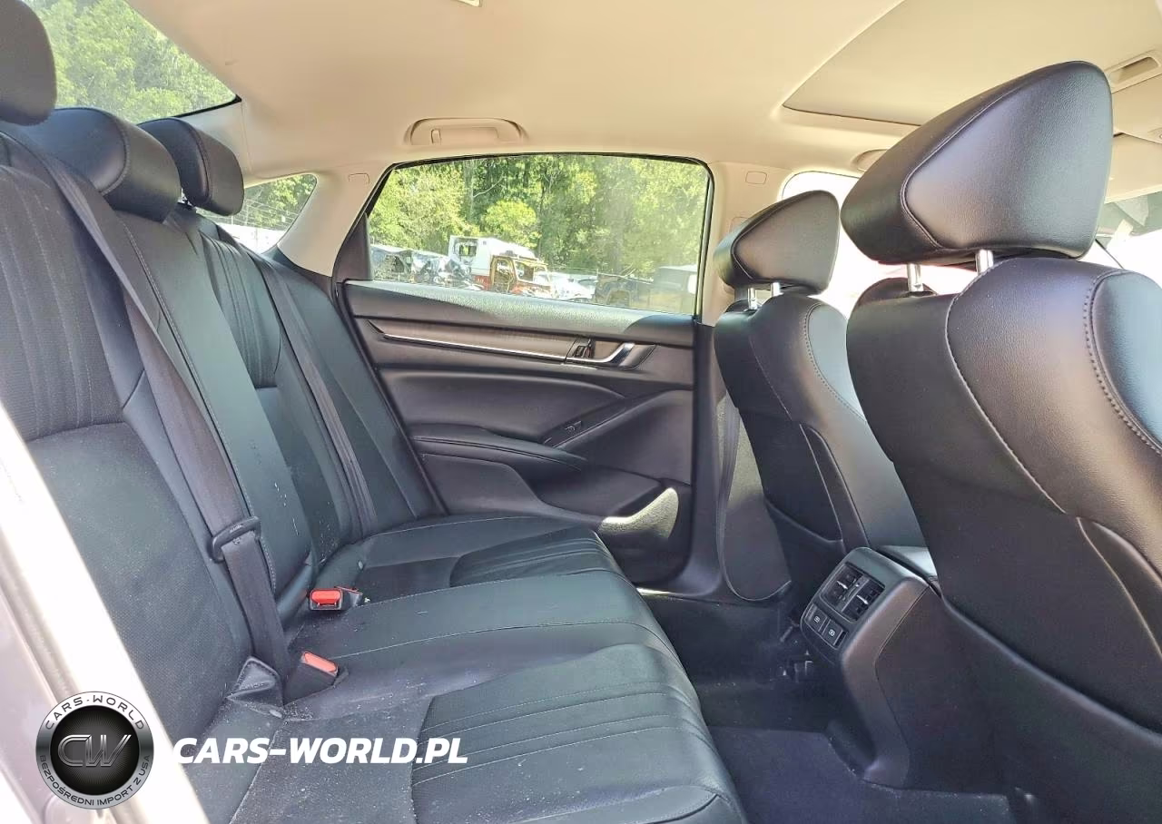2021 Honda Accord Exl VIN:1HGCV1F53MA091595 - 10