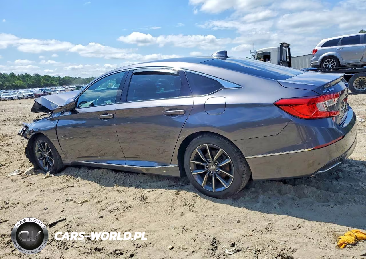 2021 Honda Accord Exl VIN:1HGCV1F53MA091595 - 2