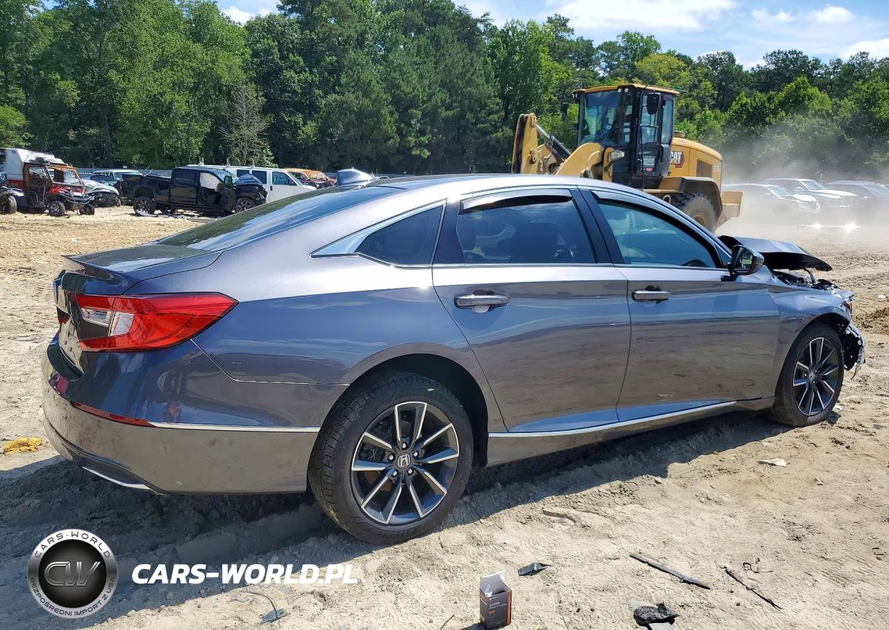 2021 Honda Accord Exl VIN:1HGCV1F53MA091595 - 3
