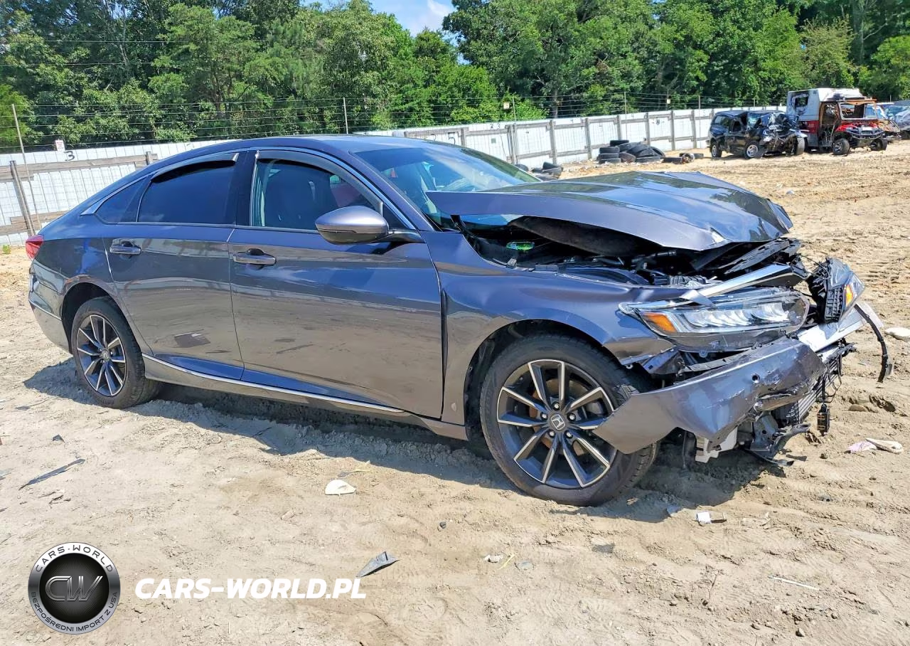 2021 Honda Accord Exl VIN:1HGCV1F53MA091595 - 4