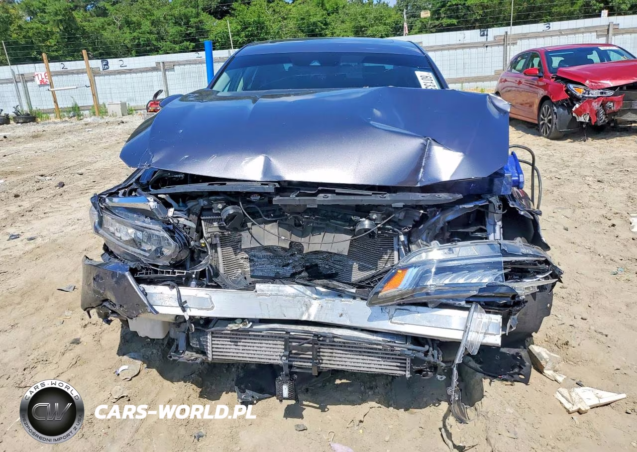 2021 Honda Accord Exl VIN:1HGCV1F53MA091595 - 5