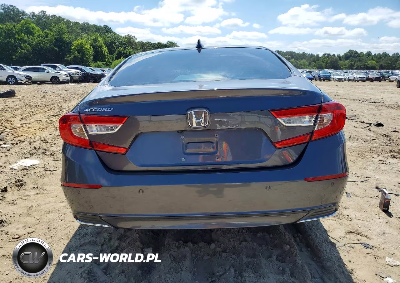 2021 Honda Accord Exl VIN:1HGCV1F53MA091595 - 6
