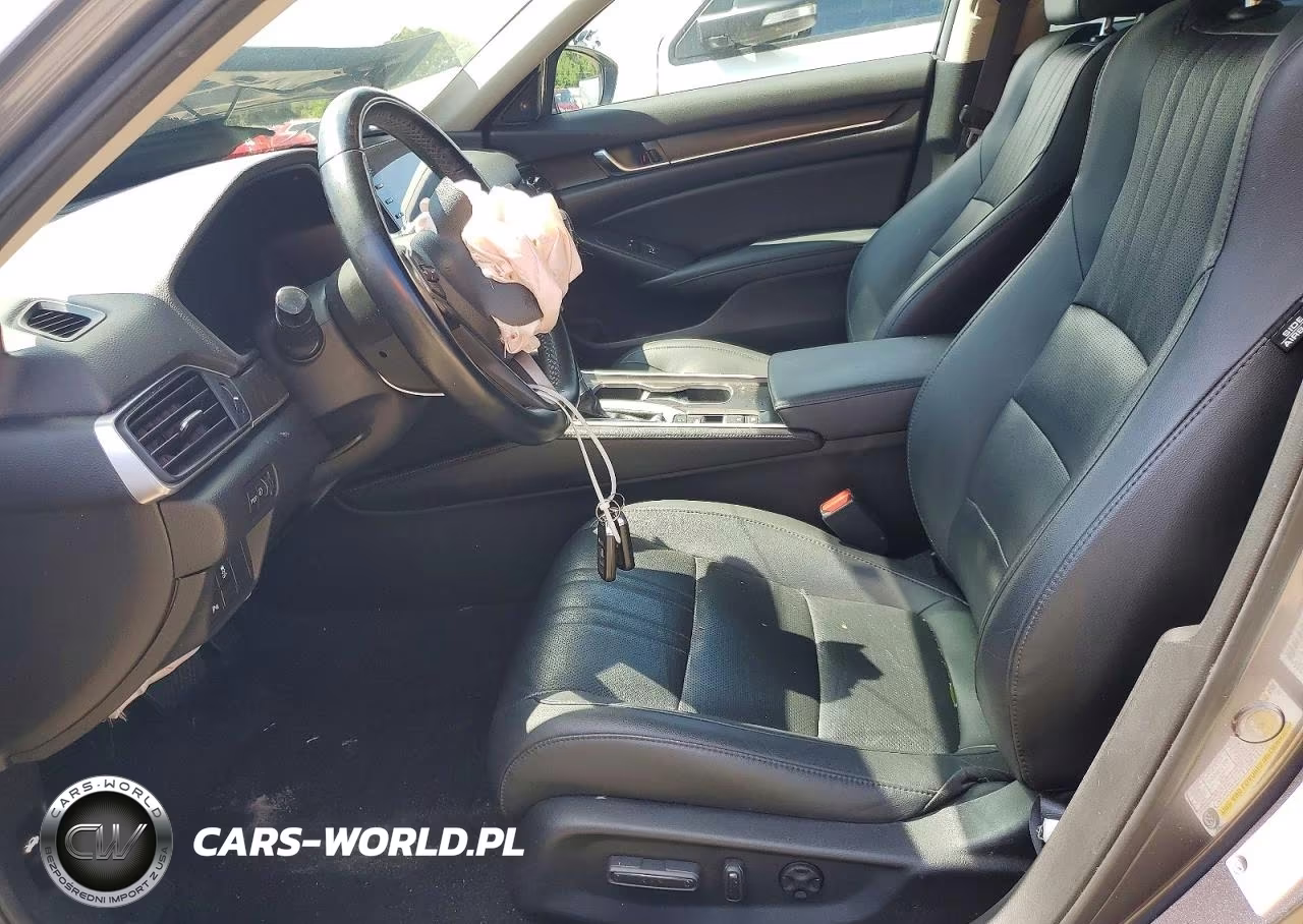 2021 Honda Accord Exl VIN:1HGCV1F53MA091595 - 7