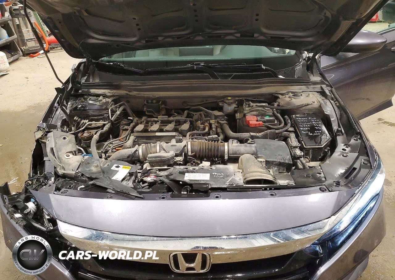 2018 Honda Accord Ex VIN:1HGCV1F49JA232818 - 11