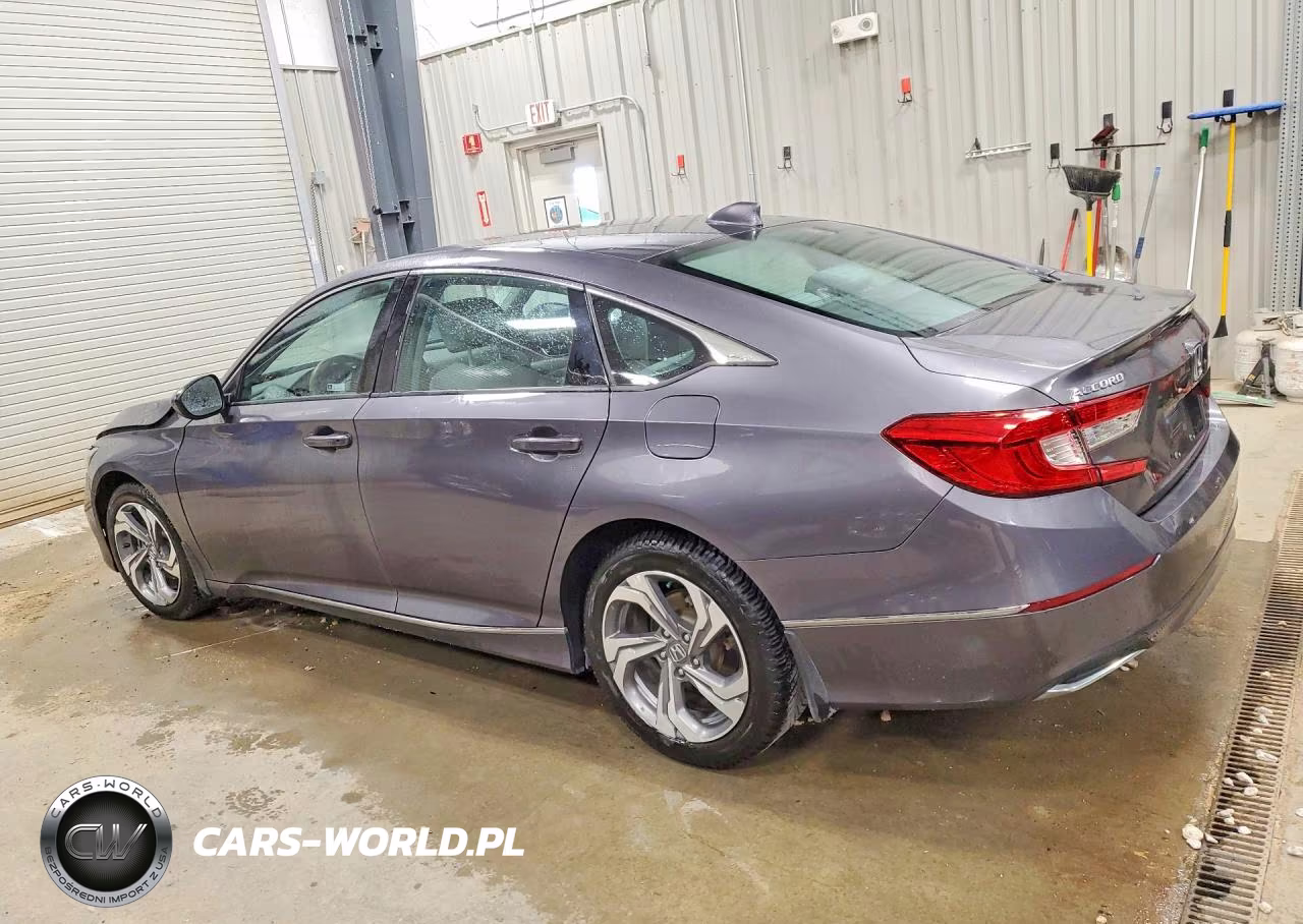 2018 Honda Accord Ex VIN:1HGCV1F49JA232818 - 2
