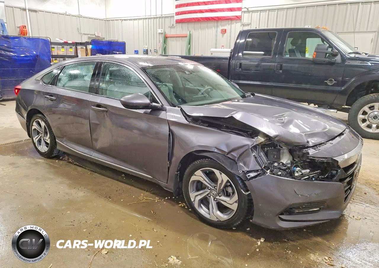 2018 Honda Accord Ex VIN:1HGCV1F49JA232818 - 4