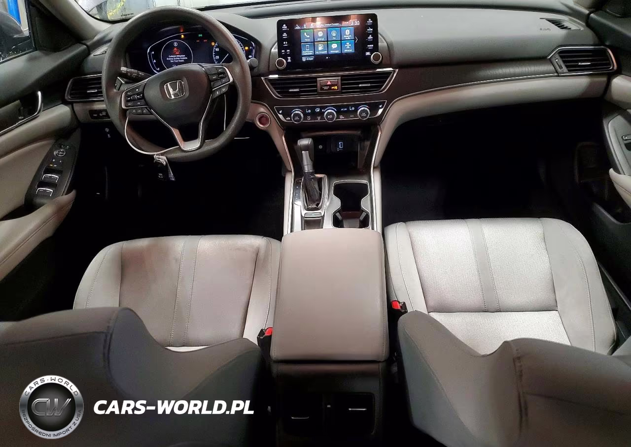2018 Honda Accord Ex VIN:1HGCV1F49JA232818 - 8