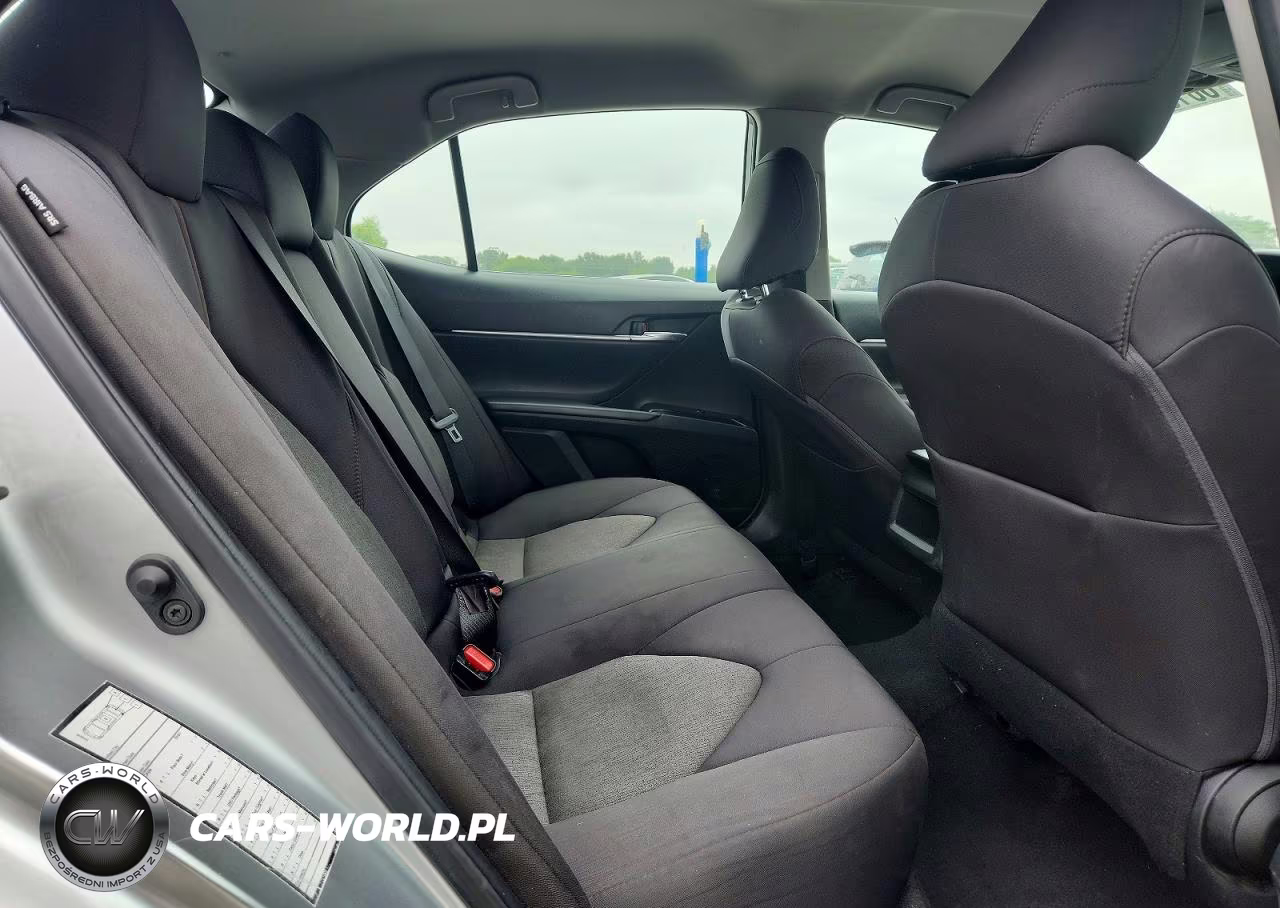 2020 Toyota Camry Le VIN:4T1C11AK0LU347126 - 10