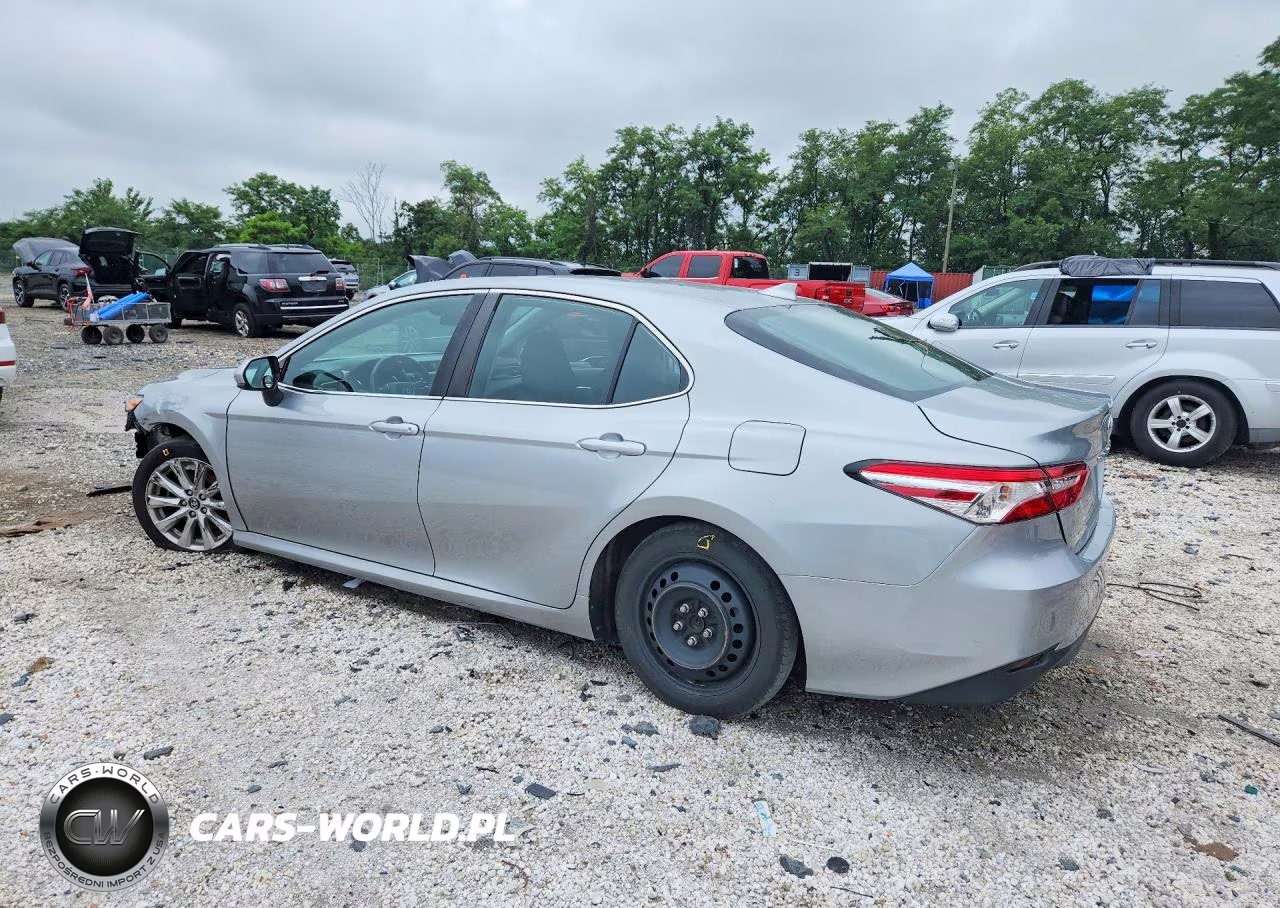 2020 Toyota Camry Le VIN:4T1C11AK0LU347126 - 2