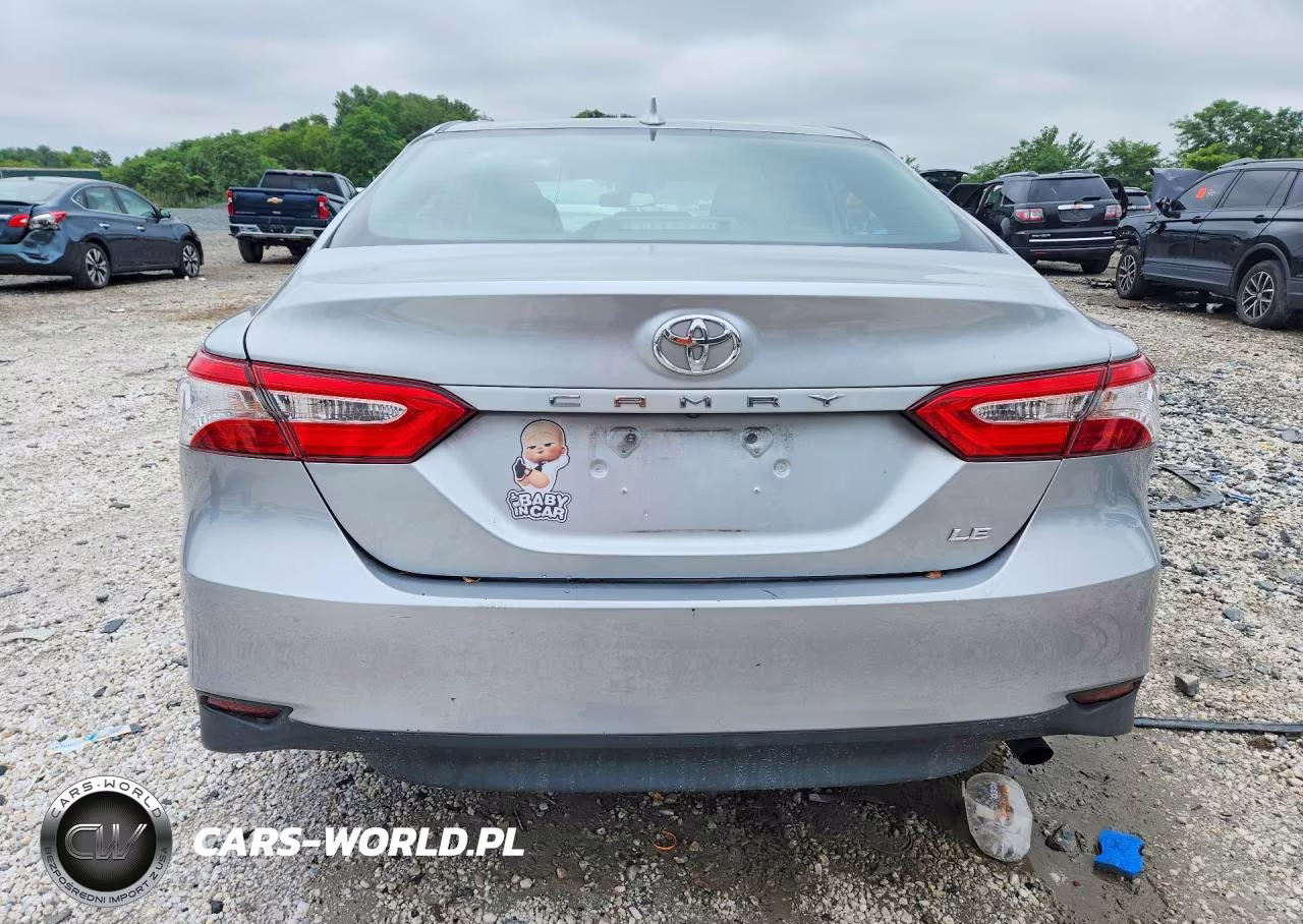 2020 Toyota Camry Le VIN:4T1C11AK0LU347126 - 6